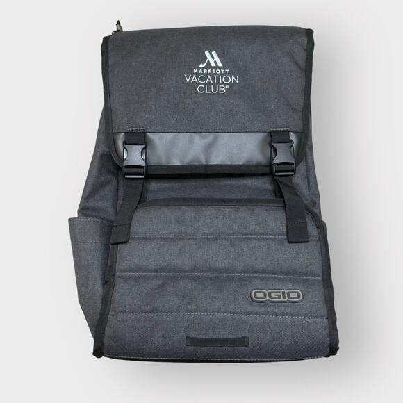 OGIO Apex Heather Grey Rucksack - Picture 1 of 6